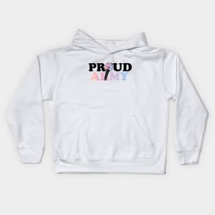 PROUD ARMY Kids Hoodie